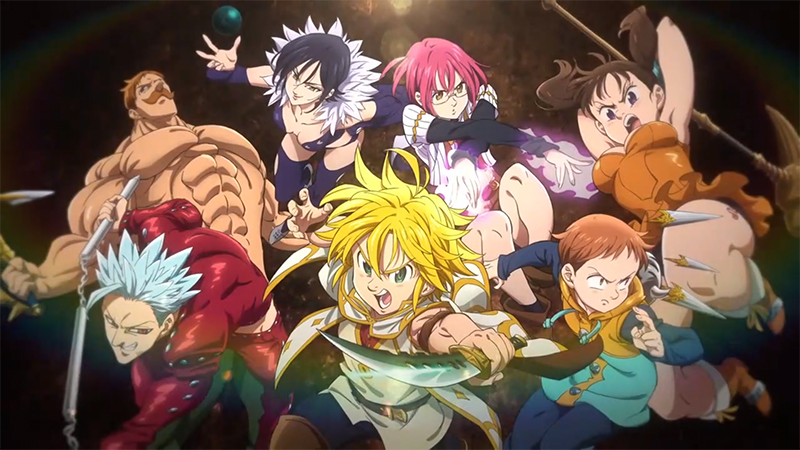 Assistir Nanatsu no Taizai 2: Imashime no Fukkatsu - Todos os Episódios