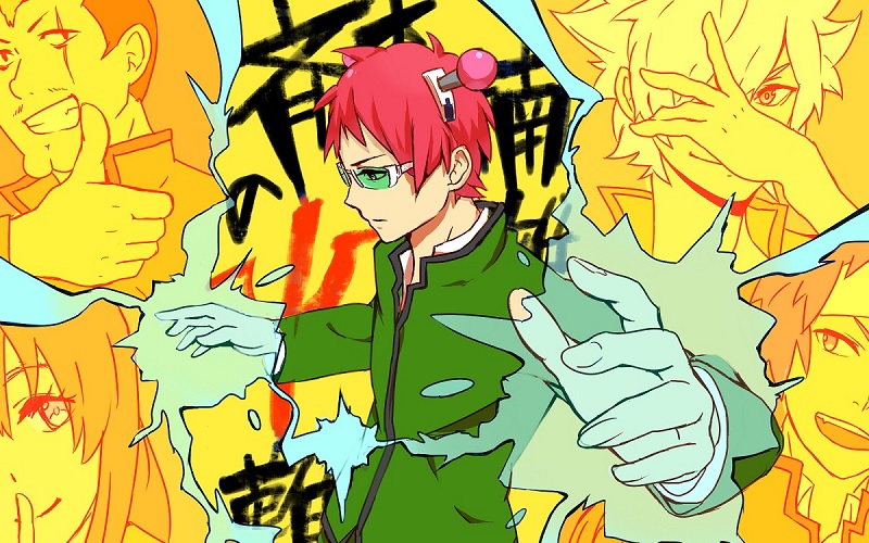 Saiki Kusuo no Psi-Nan