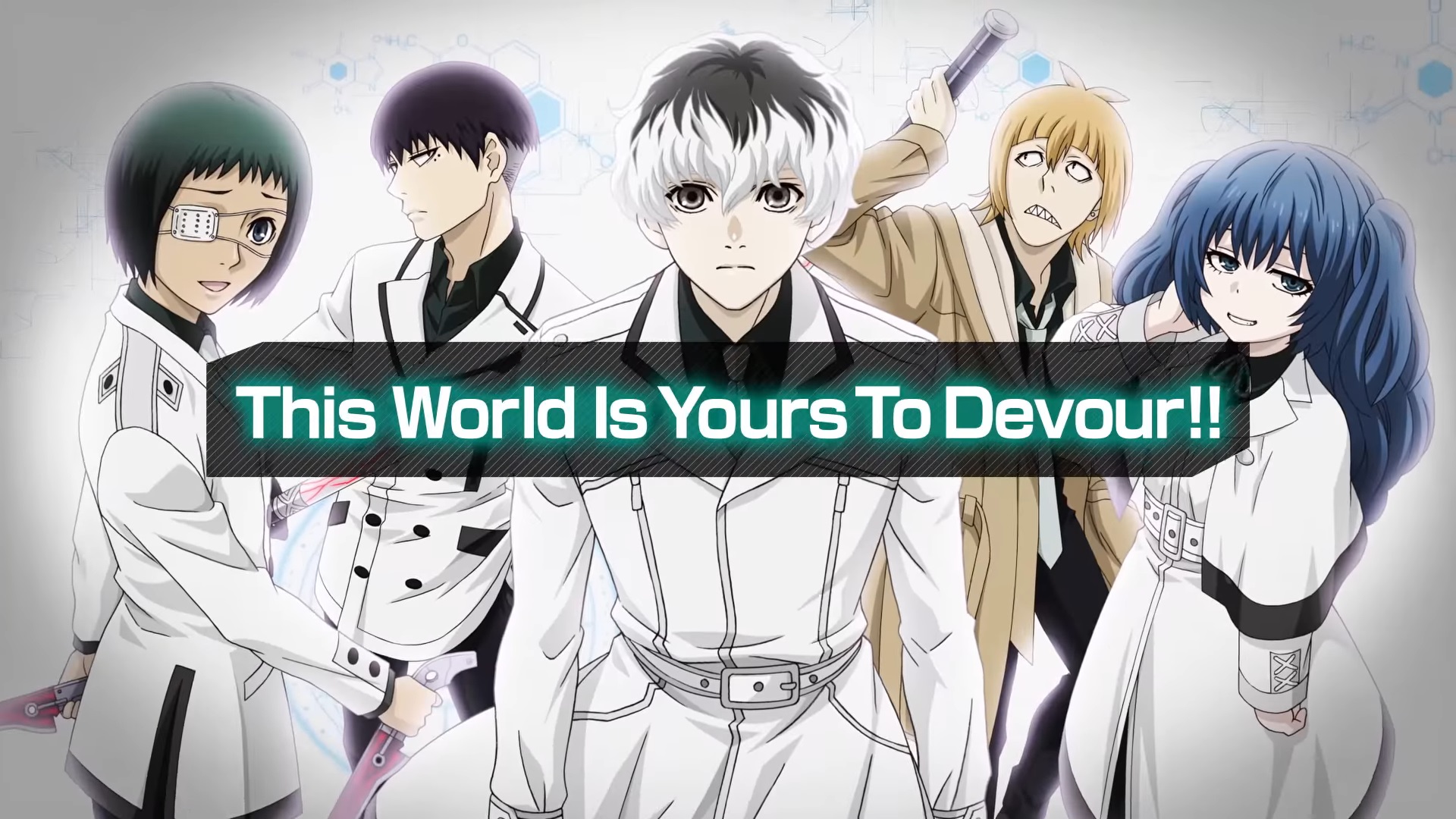 Tokyo Ghoul :re birth