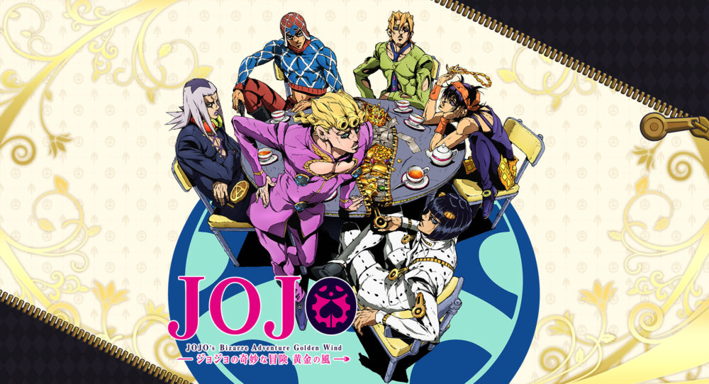 JoJo's Bizarre Adventure: Golden Wind