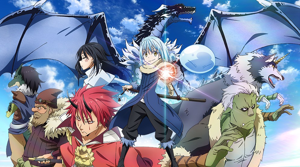 Tensei Shitara Slime Datta Ken - Anime spin-off da franquia ganha novos  detalhes - AnimeNew