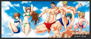 2 TEMPORADA DE GRAND BLUE?