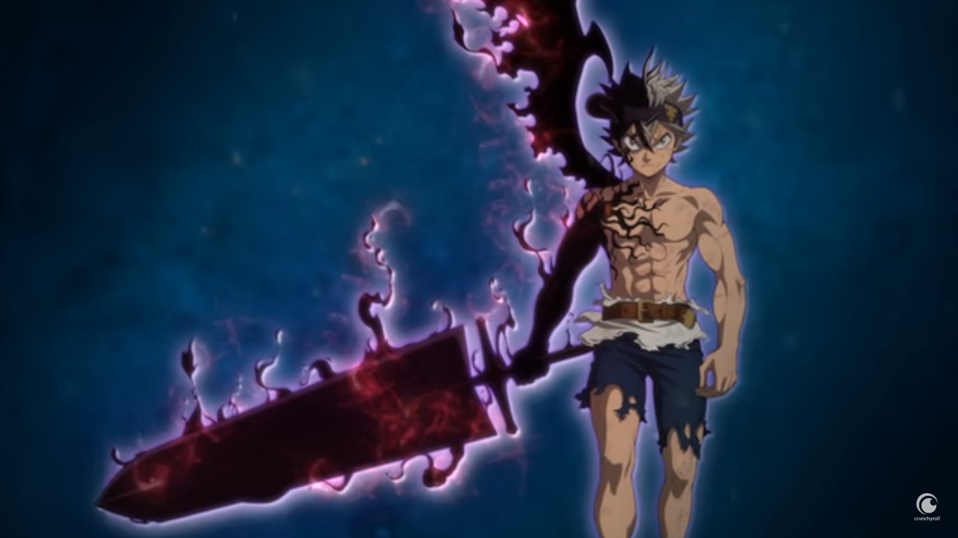 black clover dublado - Anime United