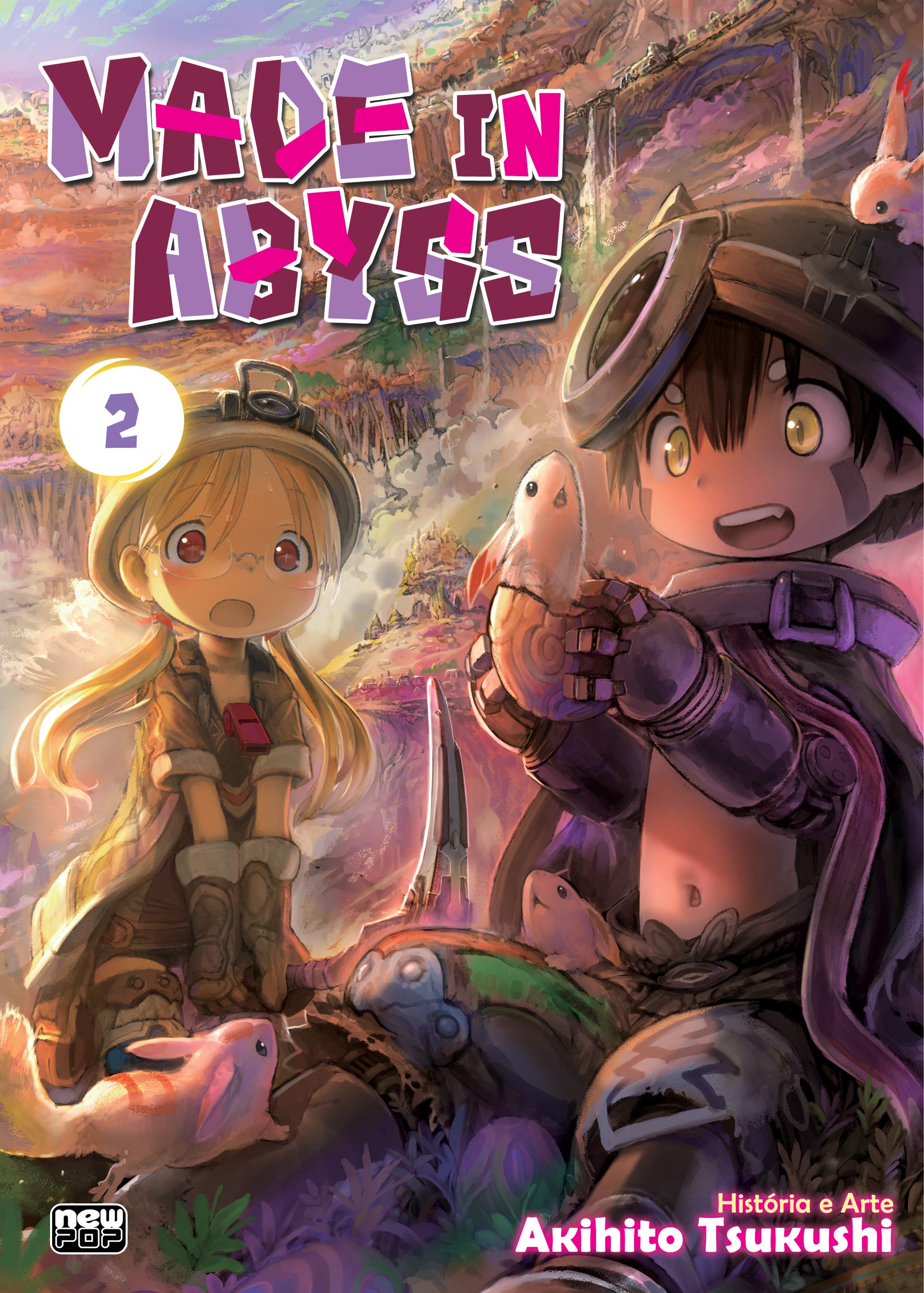 Made in Abyss Volume 02