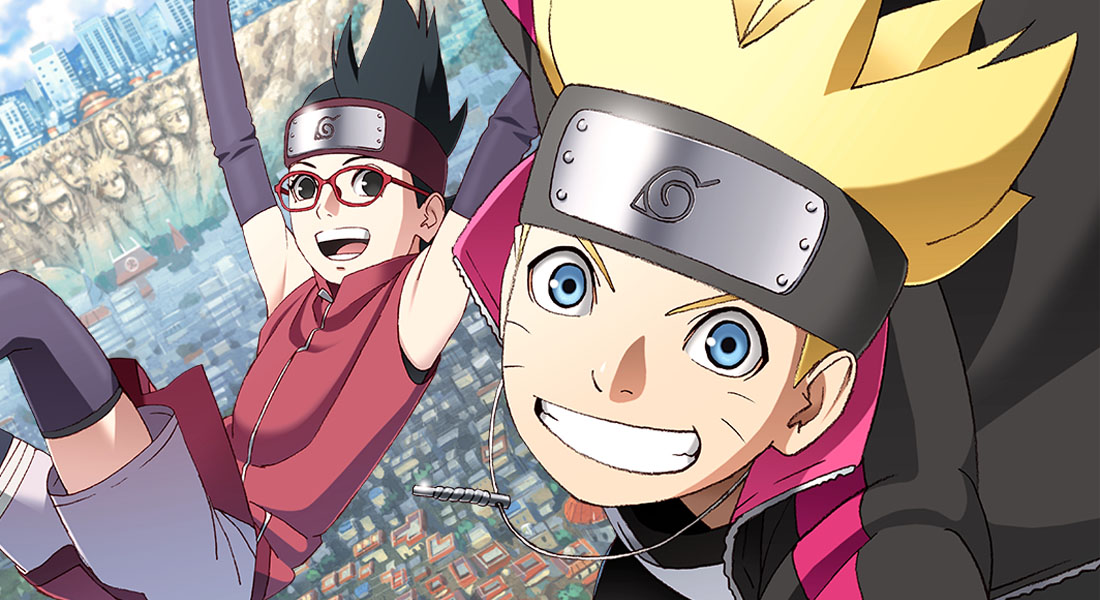 Primeiras Impressões – Boruto [Anime]