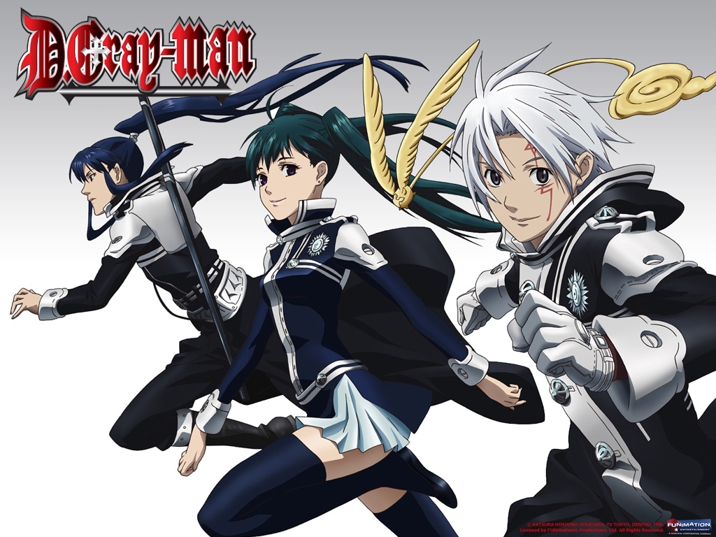 D.Gray-man imagem