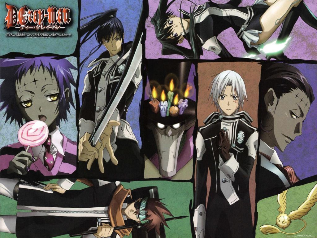 D.Gray-man imagem