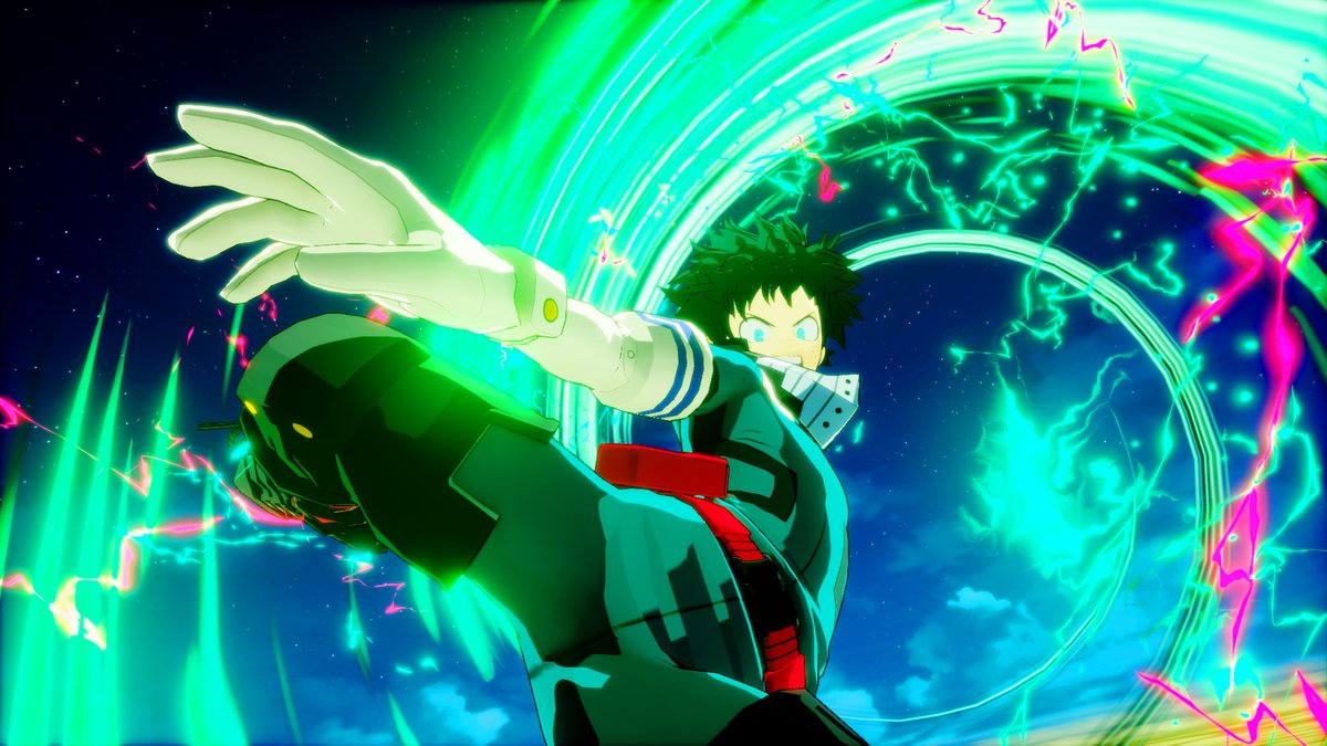 Boku No Hero Ones Justice
