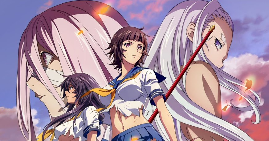 Assistir Anime Ikkitousen: Western Wolves Legendado - Animes Órion