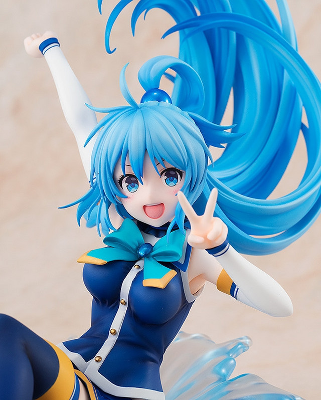 Konosuba - Aqua ganha linda figure e surpreende otakus - AnimeNew