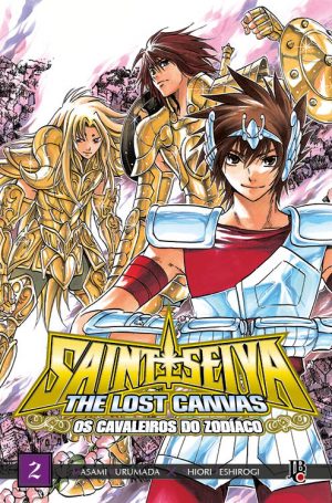 CDZ The Lost Canvas ESP. Volume 02