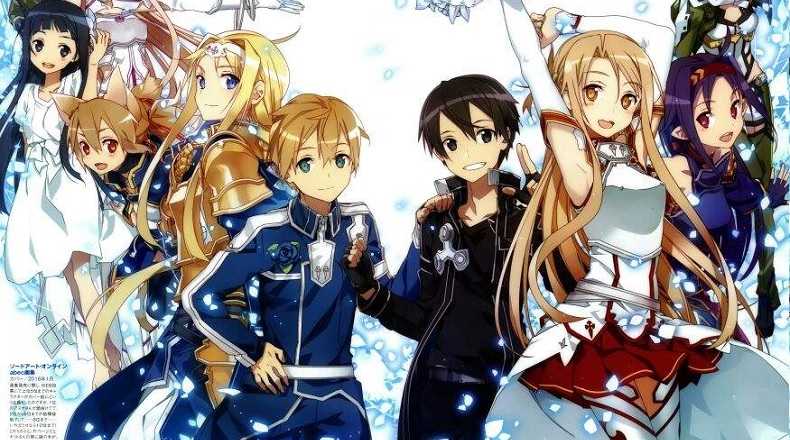 Sword Art Online: Alicization tem sua data de estreia anunciada