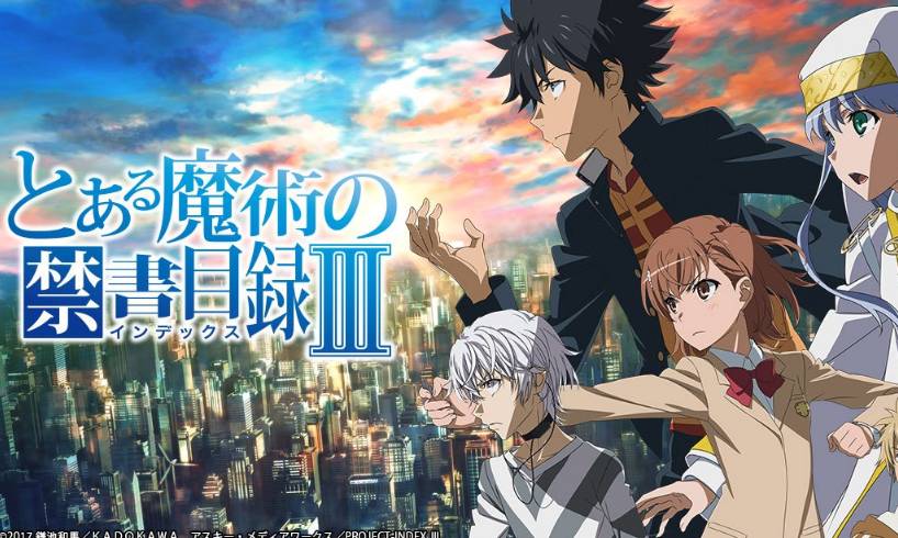 Toaru Majutsu no Index 3