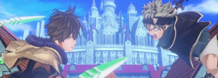 Black Clover: Quartet Knights