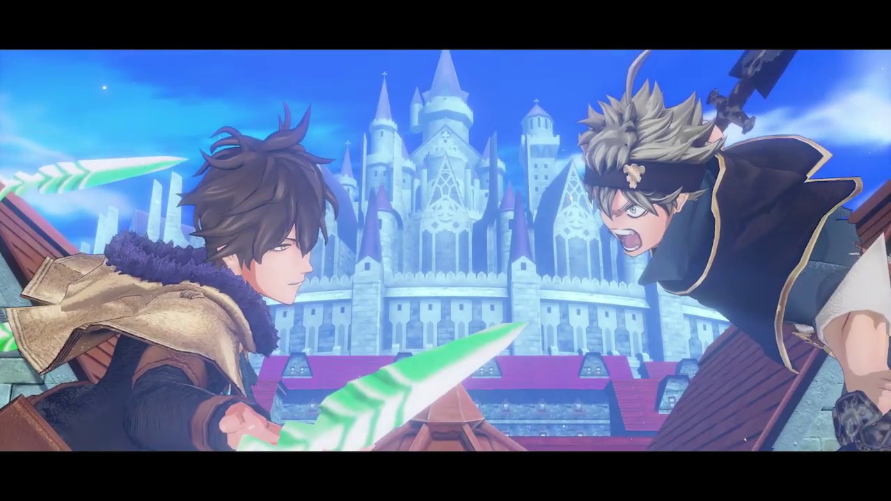 Black Clover: Quartet Knights