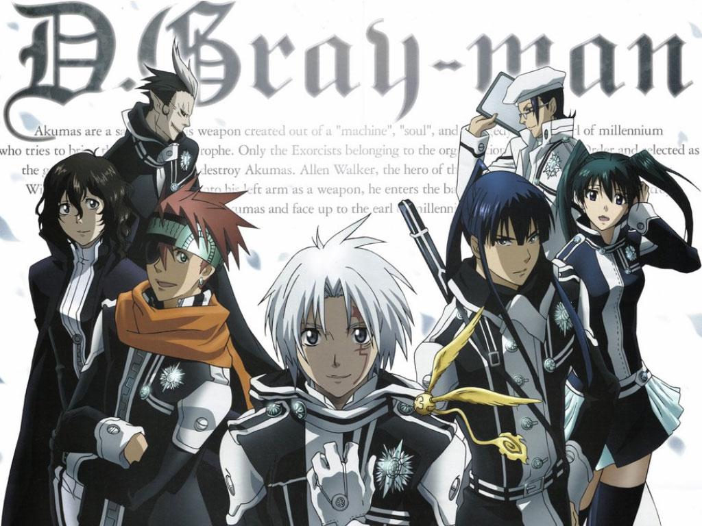 D.Gray-man capa