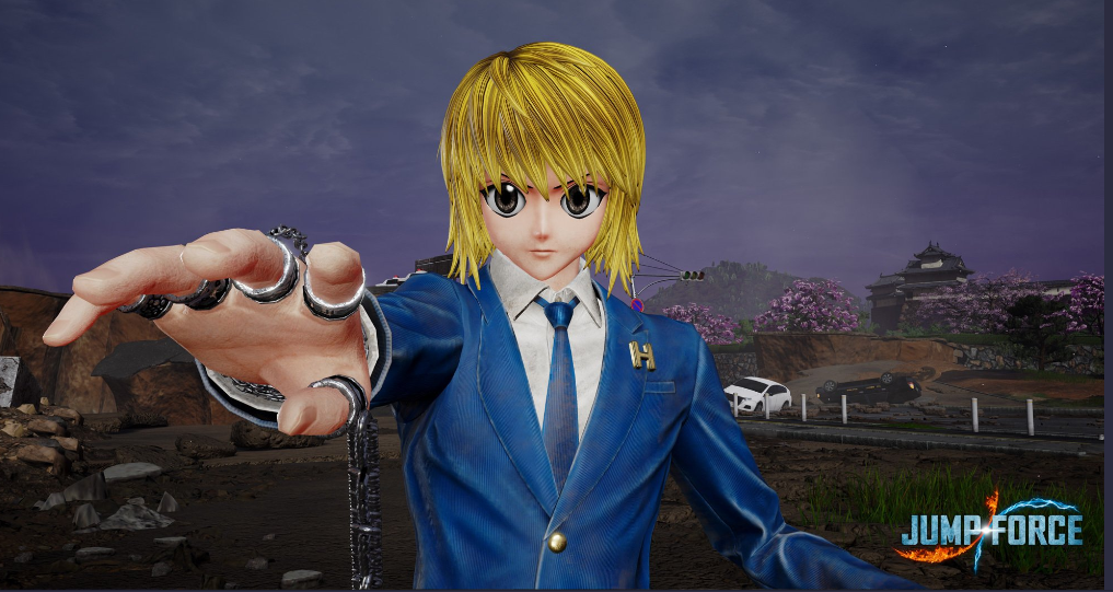 Jump Force Kurapika