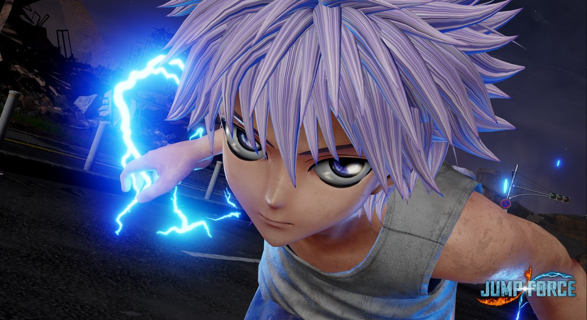 Jump Force Killua