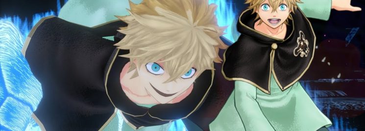 Black Clover: Quartet Knights