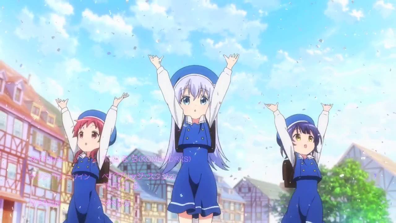 Gochuumon wa Usagi desu ka