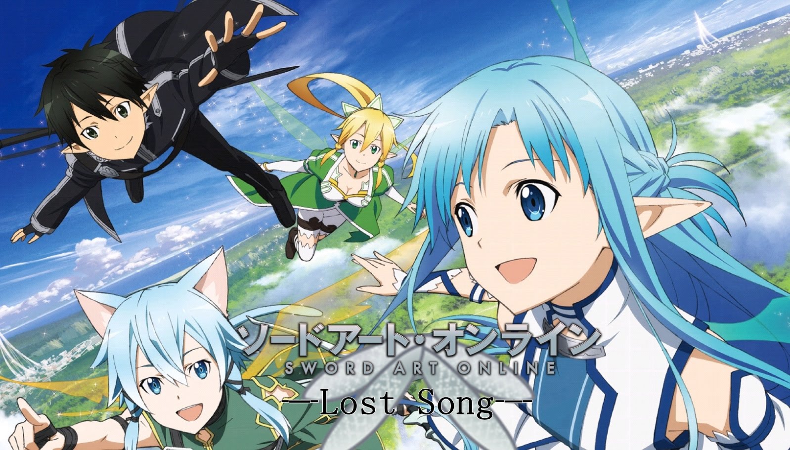 Sword Art Online Lost Song