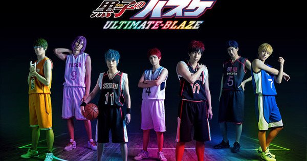 Kuroko no Basket  Tudo sobre a peça teatral do anime