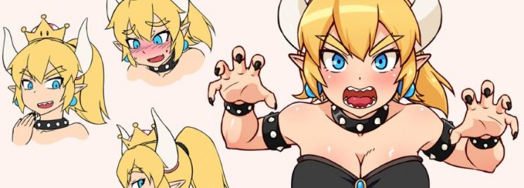 Bowsette