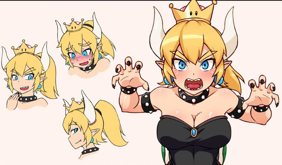 Bowsette