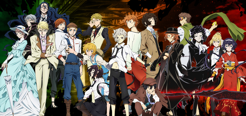 Bungo Stray Dogs