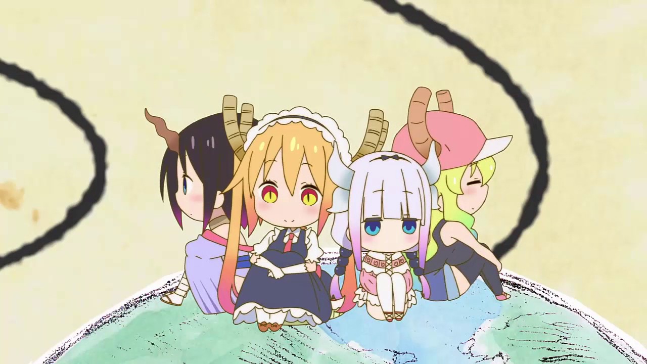 Kobayashi-san Chi no Maid Dragon