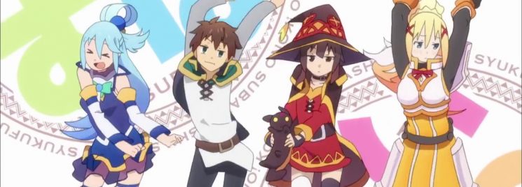 A dublagem do filme de Konosuba já está disponível na Crunchyroll!, By  Rapadura é mole mas não é doce não