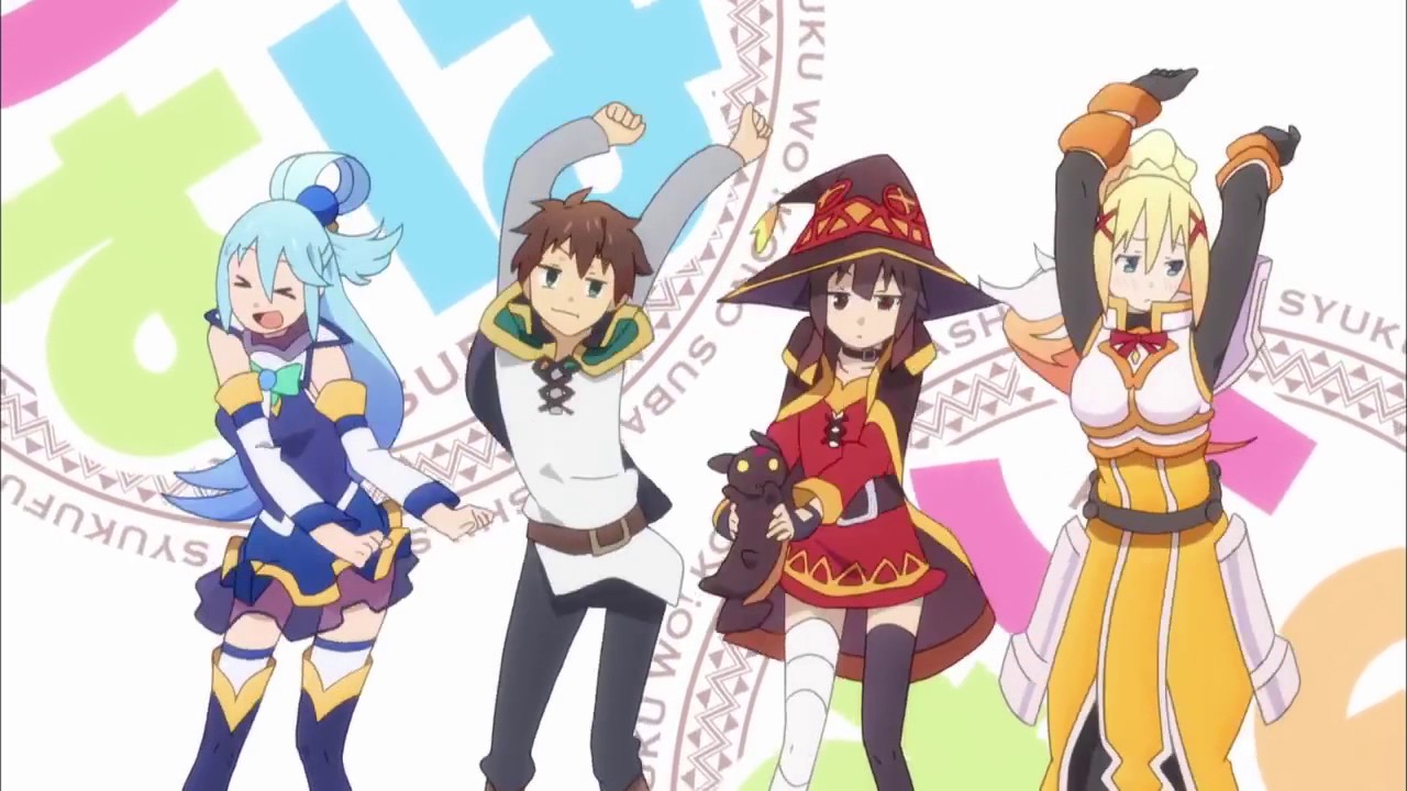 Idade dos personagens de Konosuba pt 2 #Anime #review #fypシ #konosuba