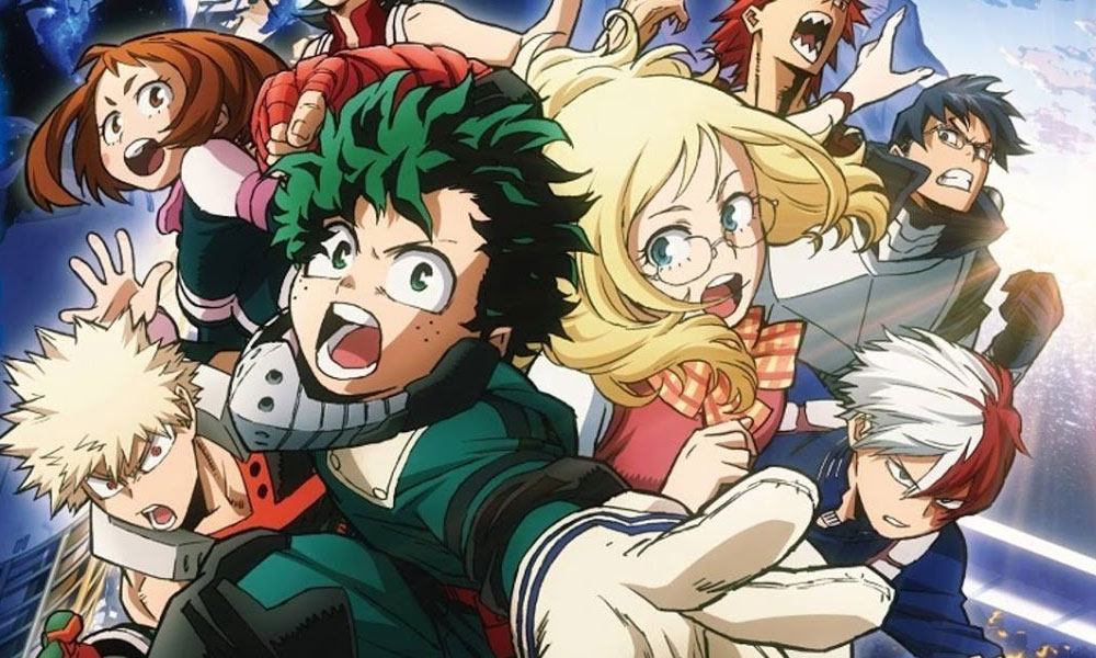 Boku no Hero Academia: Futari no Hero