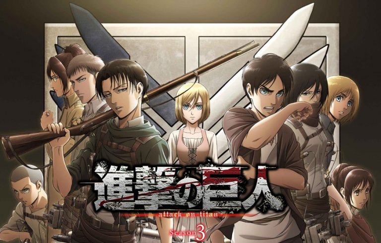 Shingeki no Kyojin Season 3 Specials Parte 2, Segunda parte dos especiais  de Shingeki no Kyojin, By Seis Caminhos