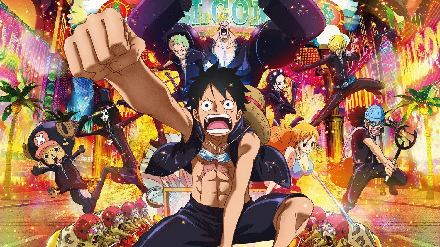 One Piece Film Gold