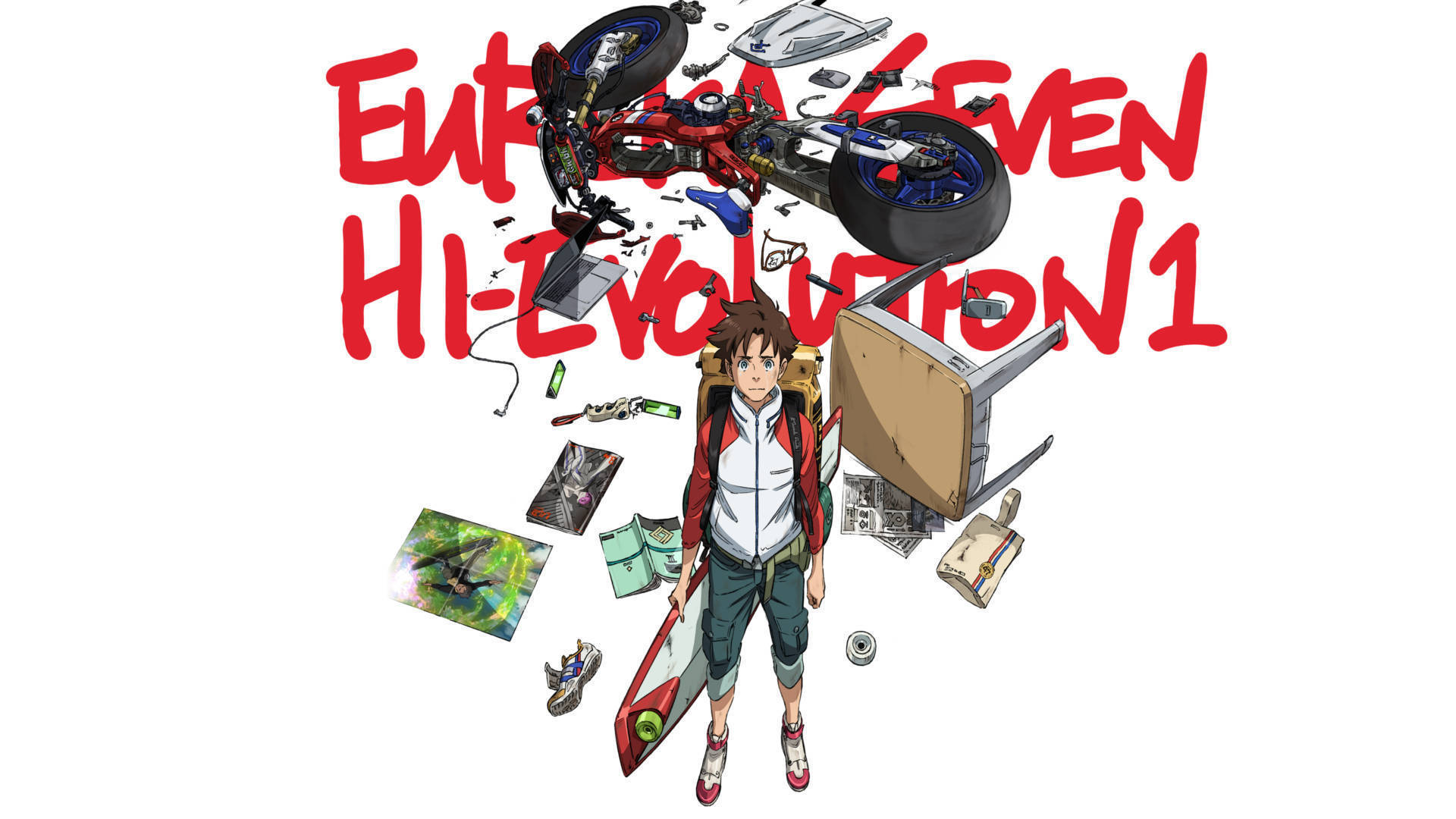 Eureka Seven: Hi-Evolution