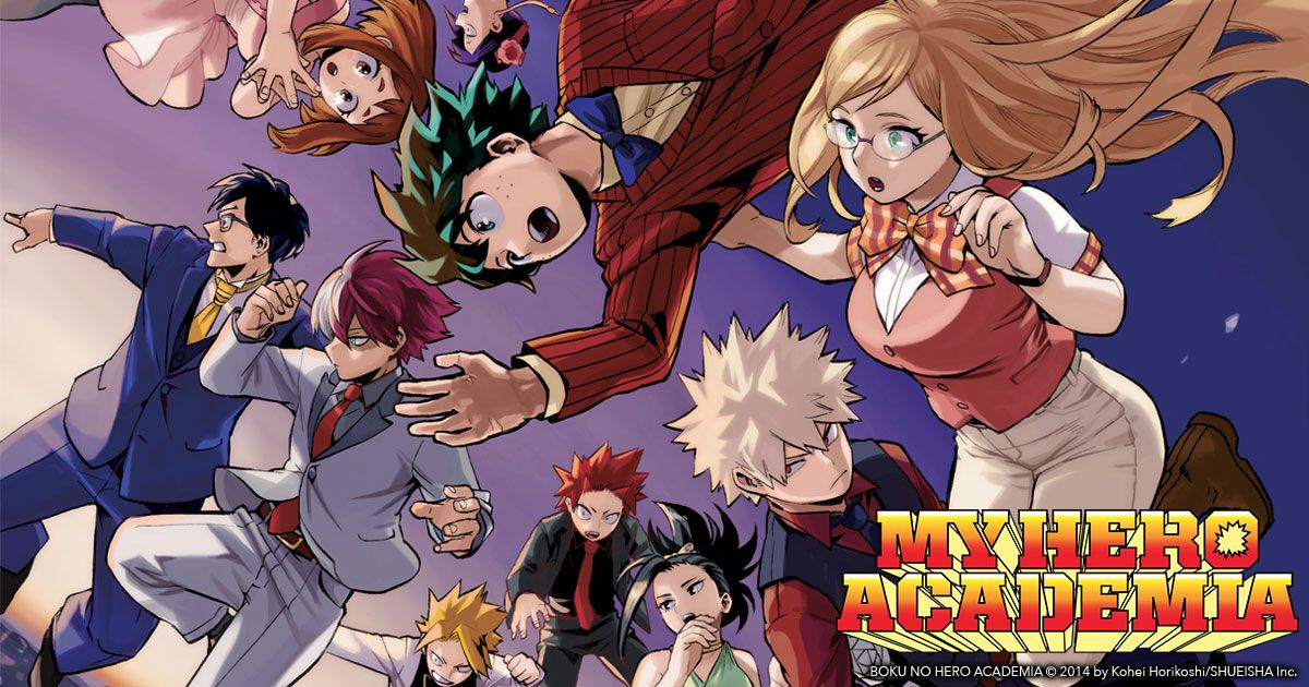 Boku no Hero Academia tem trailer para seu novo arco revelado - Anime United