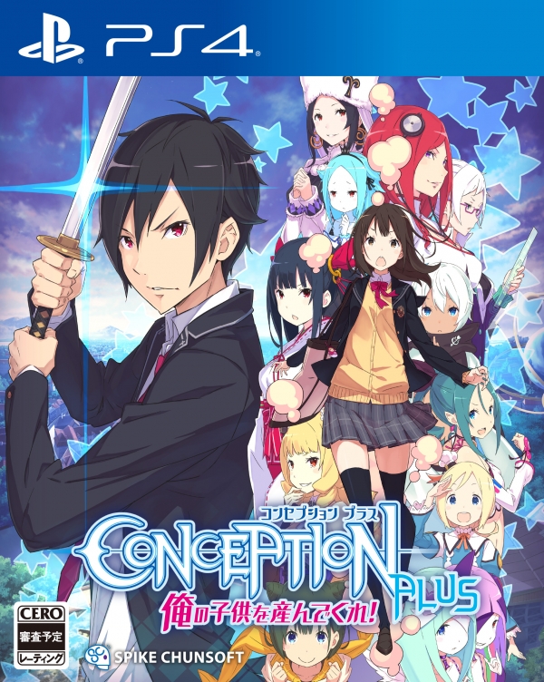 Conception Plus tem data de lançamento revelada - Anime United