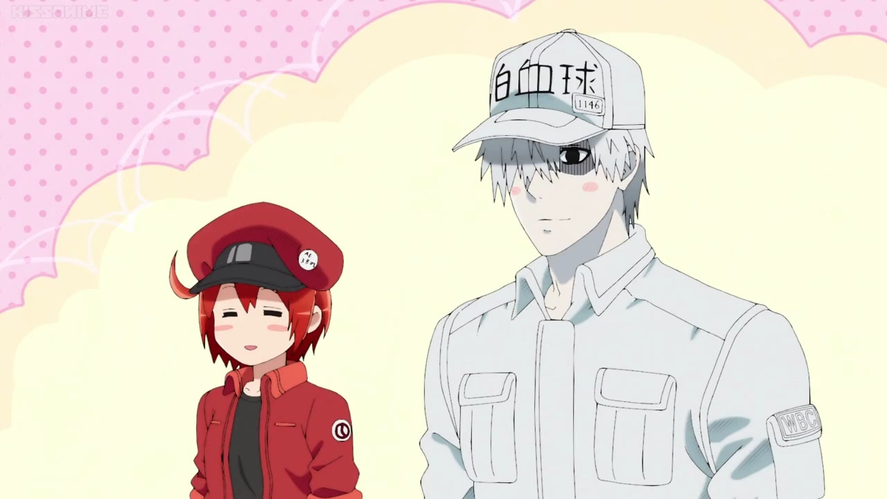 Hataraku Saibou tem seu elenco definido - Crunchyroll Notícias