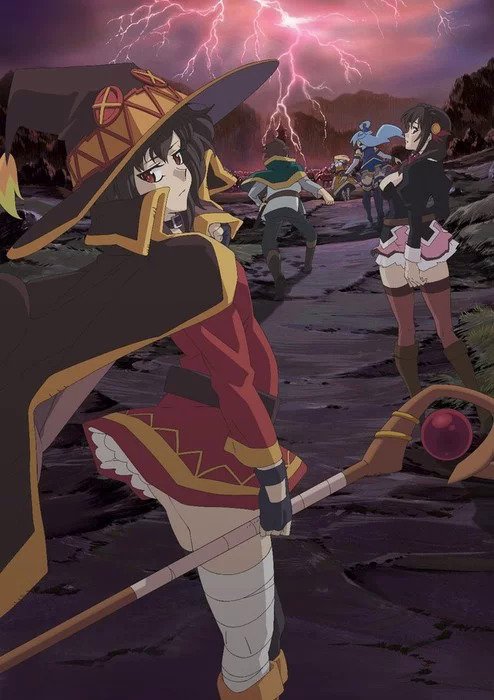 Konosuba o filme parte 4 #animesedtix #anime #konosuba