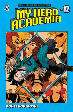 My Hero Academia Volume 12