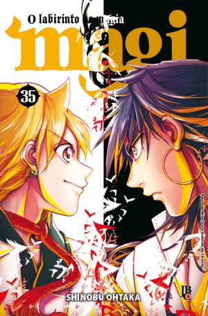 Magi: O Labirinto da Magia Volume 35