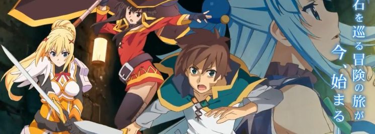 Konosuba - Filme da obra tem novo teaser revelado - Anime United