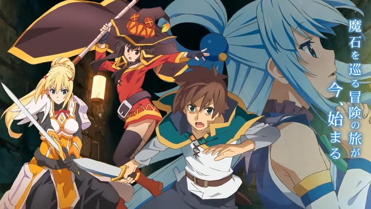 Game de KonoSuba tem sua abertura revelada - Anime United