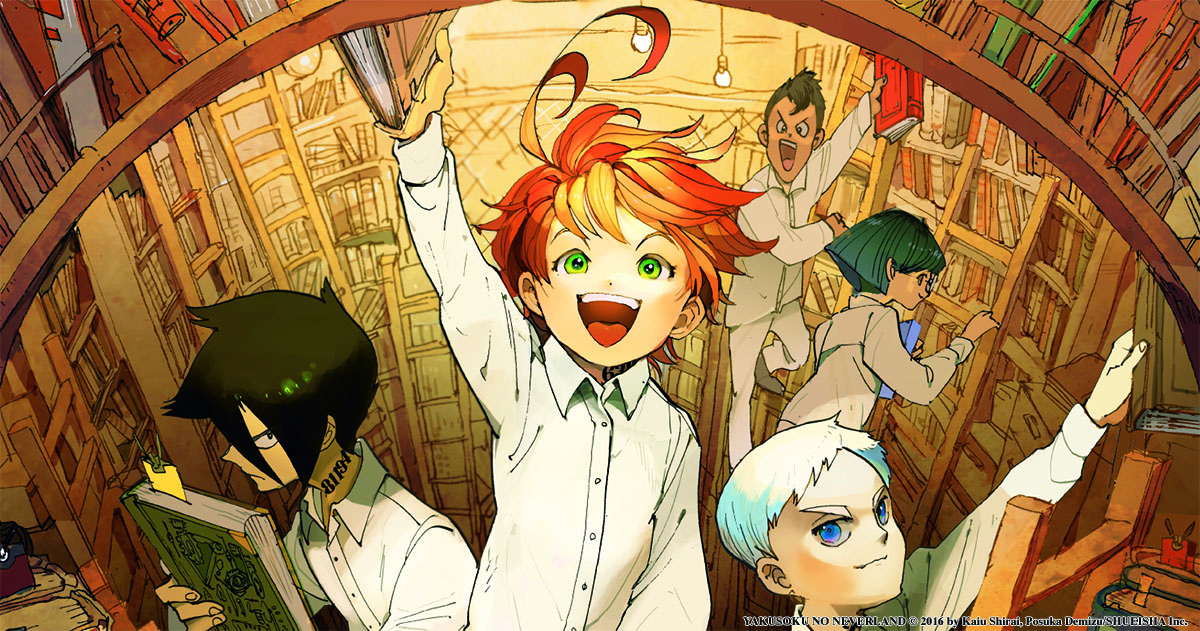 The Promised Neverland  Nova arte apresenta o visual de Mujika no anime -  NerdBunker