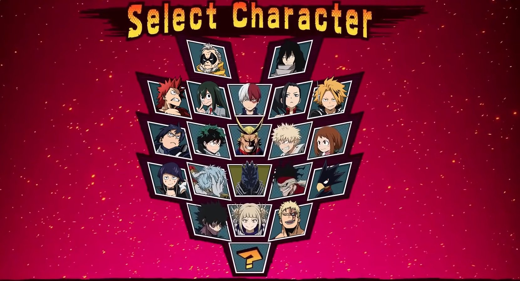 My Hero One's Justice