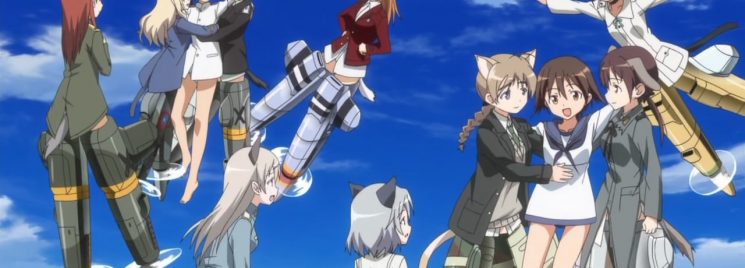 Strike Witches 501 Butai Hasshin Shimasu!