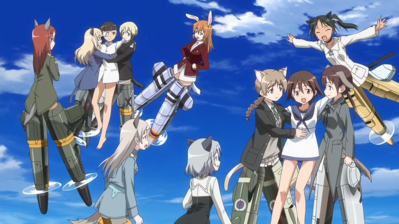 Strike Witches 501 Butai Hasshin Shimasu!