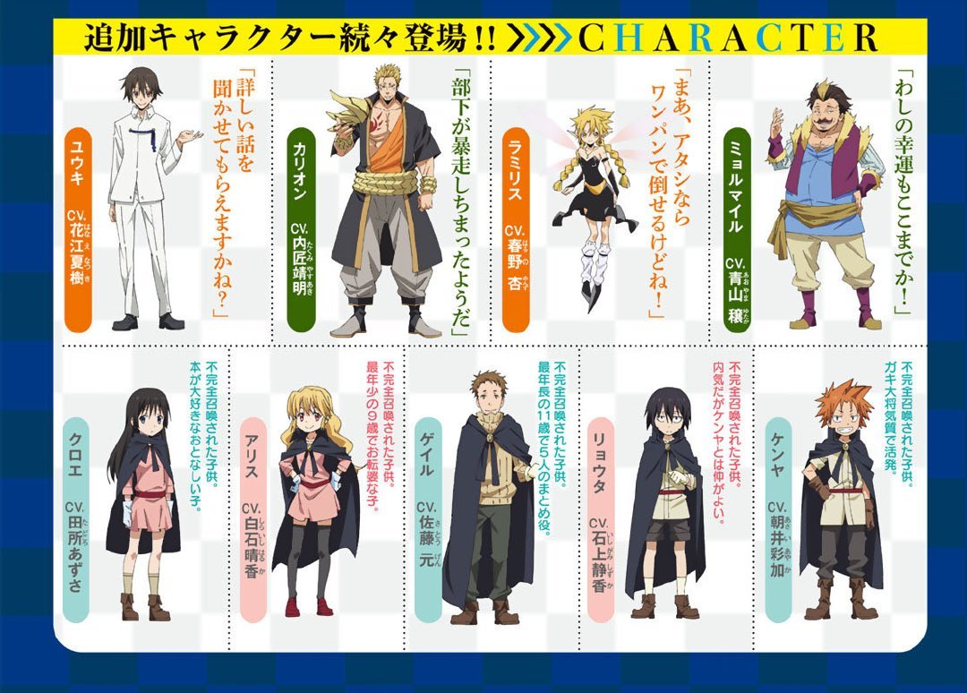 Tensei Shitara Slime Datta Ken tem novo visual e elenco revelados