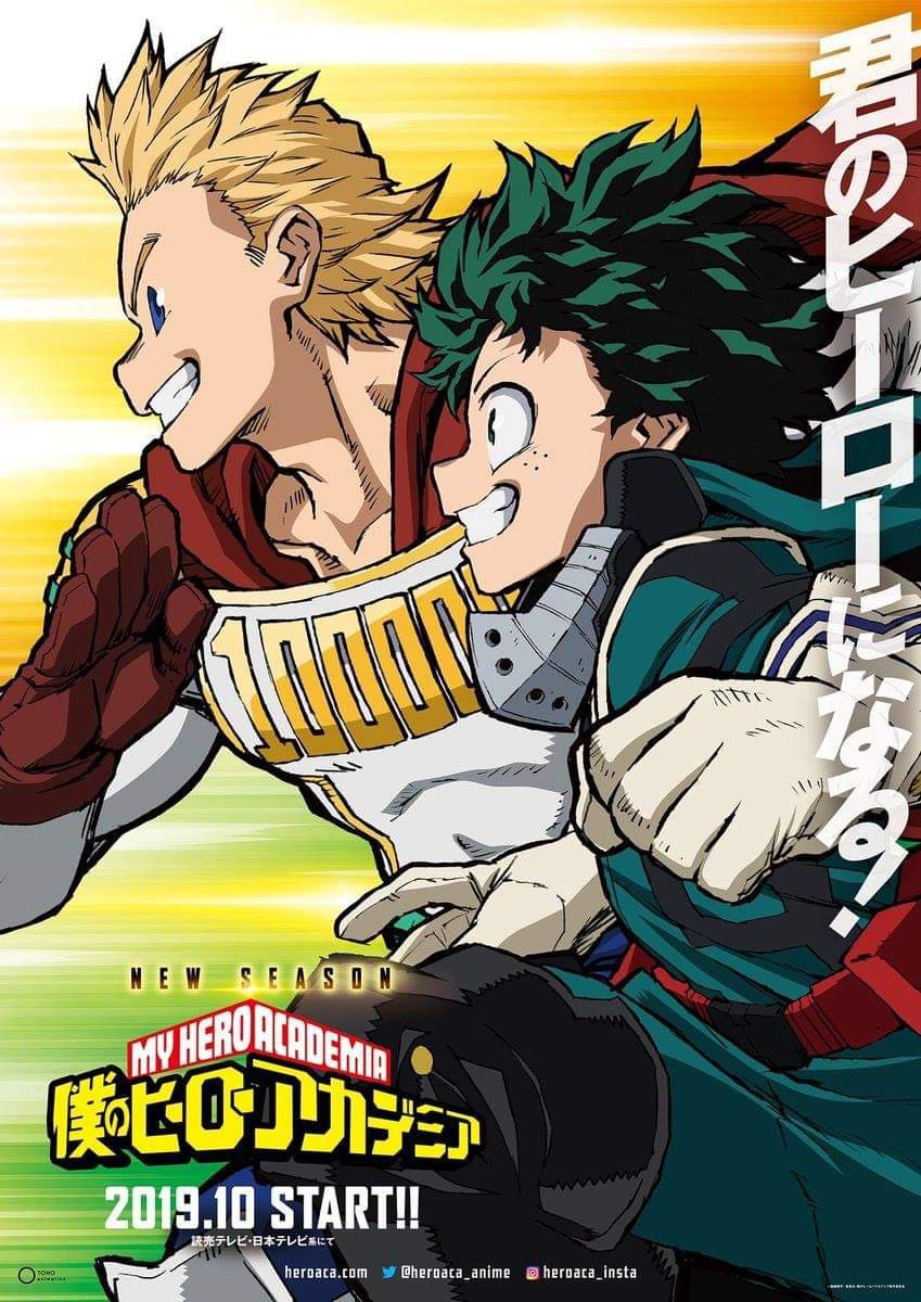 Boku no Hero Academia